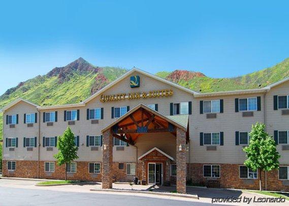 Quality Inn & Suites On The River Glenwood Springs Dış mekan fotoğraf